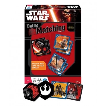 Star Wars The Force Awakens Battle Matching Game